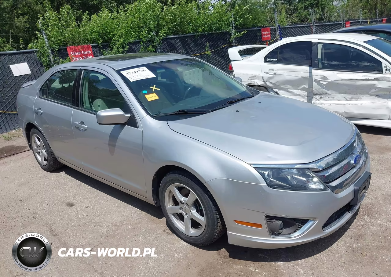 2011 Ford Fusion Sel