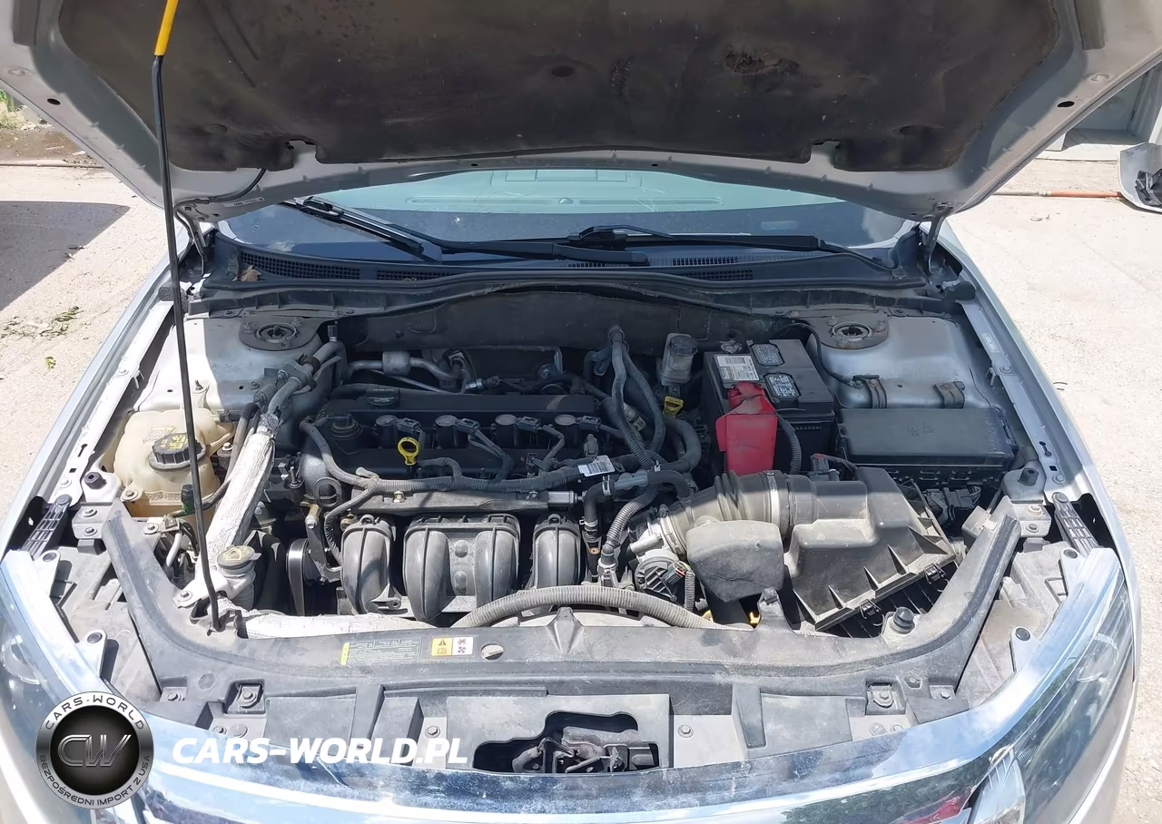 2011 Ford Fusion Sel VIN:3FAHP0JA5BR273997 - 10