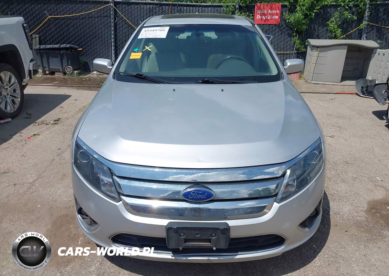 2011 Ford Fusion Sel VIN:3FAHP0JA5BR273997 - 12