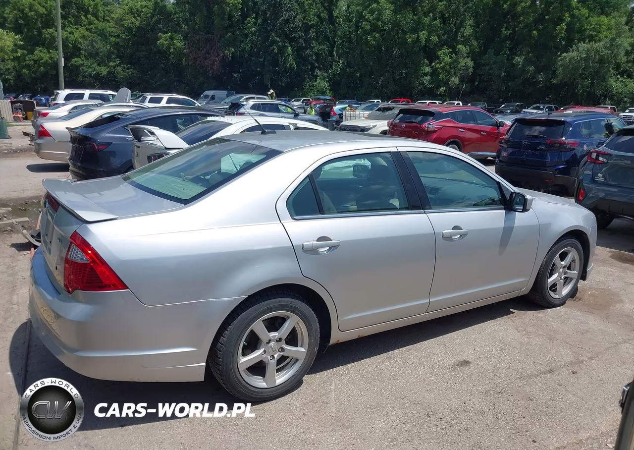 2011 Ford Fusion Sel VIN:3FAHP0JA5BR273997 - 13