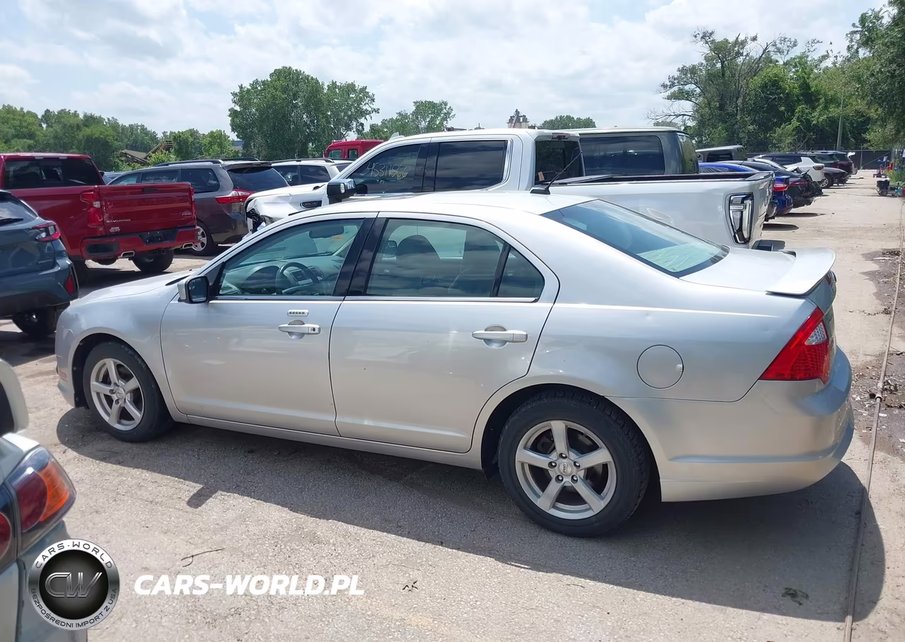 2011 Ford Fusion Sel VIN:3FAHP0JA5BR273997 - 14