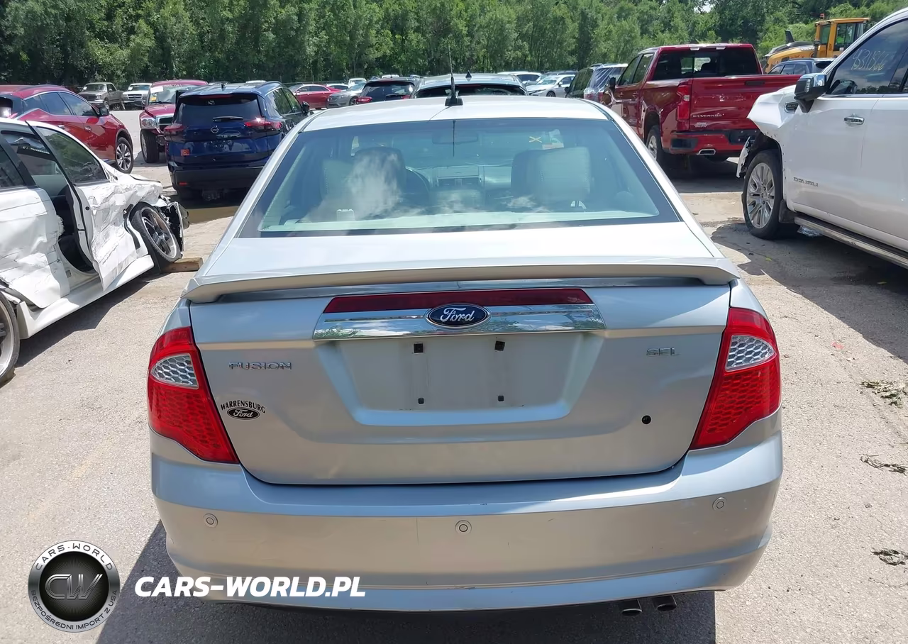 2011 Ford Fusion Sel VIN:3FAHP0JA5BR273997 - 16