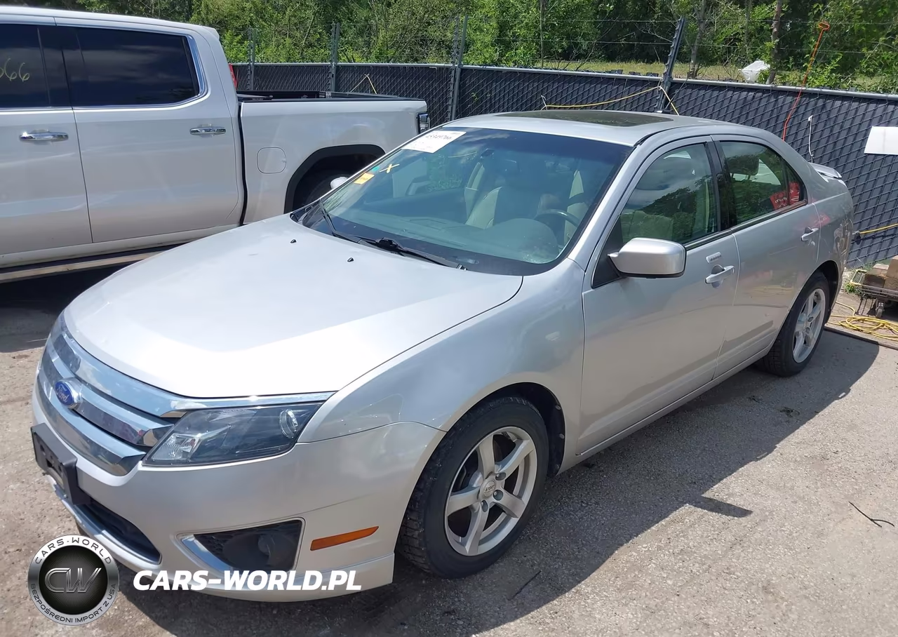2011 Ford Fusion Sel VIN:3FAHP0JA5BR273997 - 2