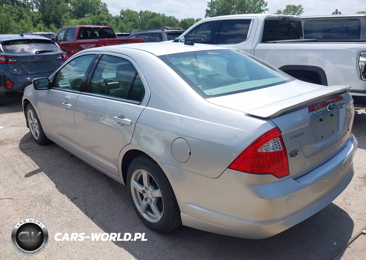 2011 Ford Fusion Sel VIN:3FAHP0JA5BR273997 - 3