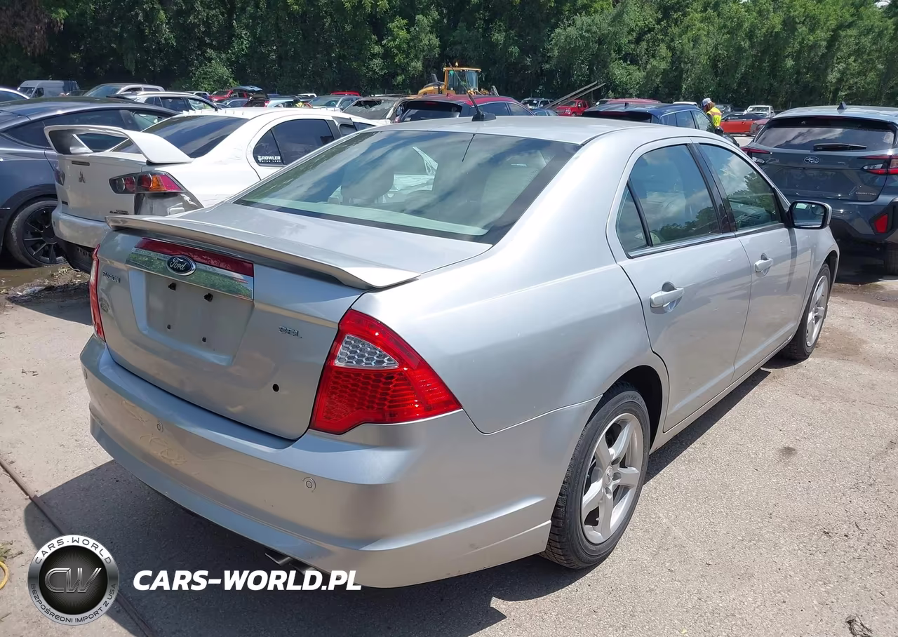 2011 Ford Fusion Sel VIN:3FAHP0JA5BR273997 - 4