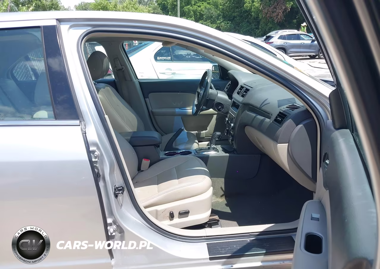2011 Ford Fusion Sel VIN:3FAHP0JA5BR273997 - 5