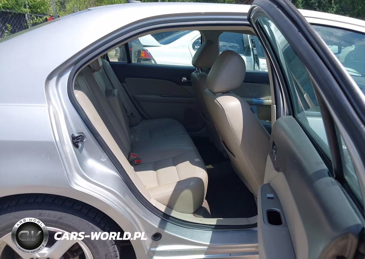 2011 Ford Fusion Sel VIN:3FAHP0JA5BR273997 - 8