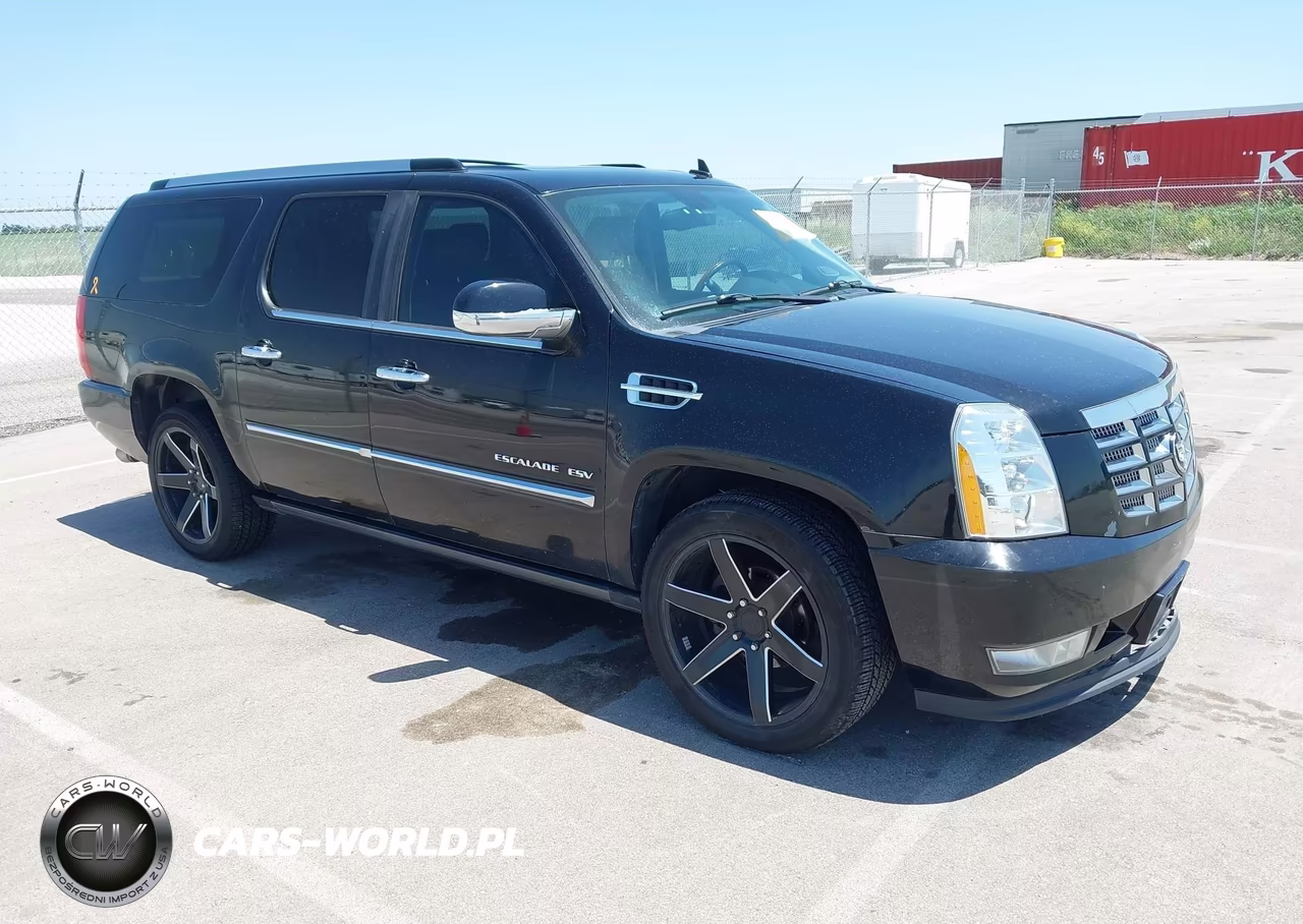 2011 Cadillac Escalade Esv Premium