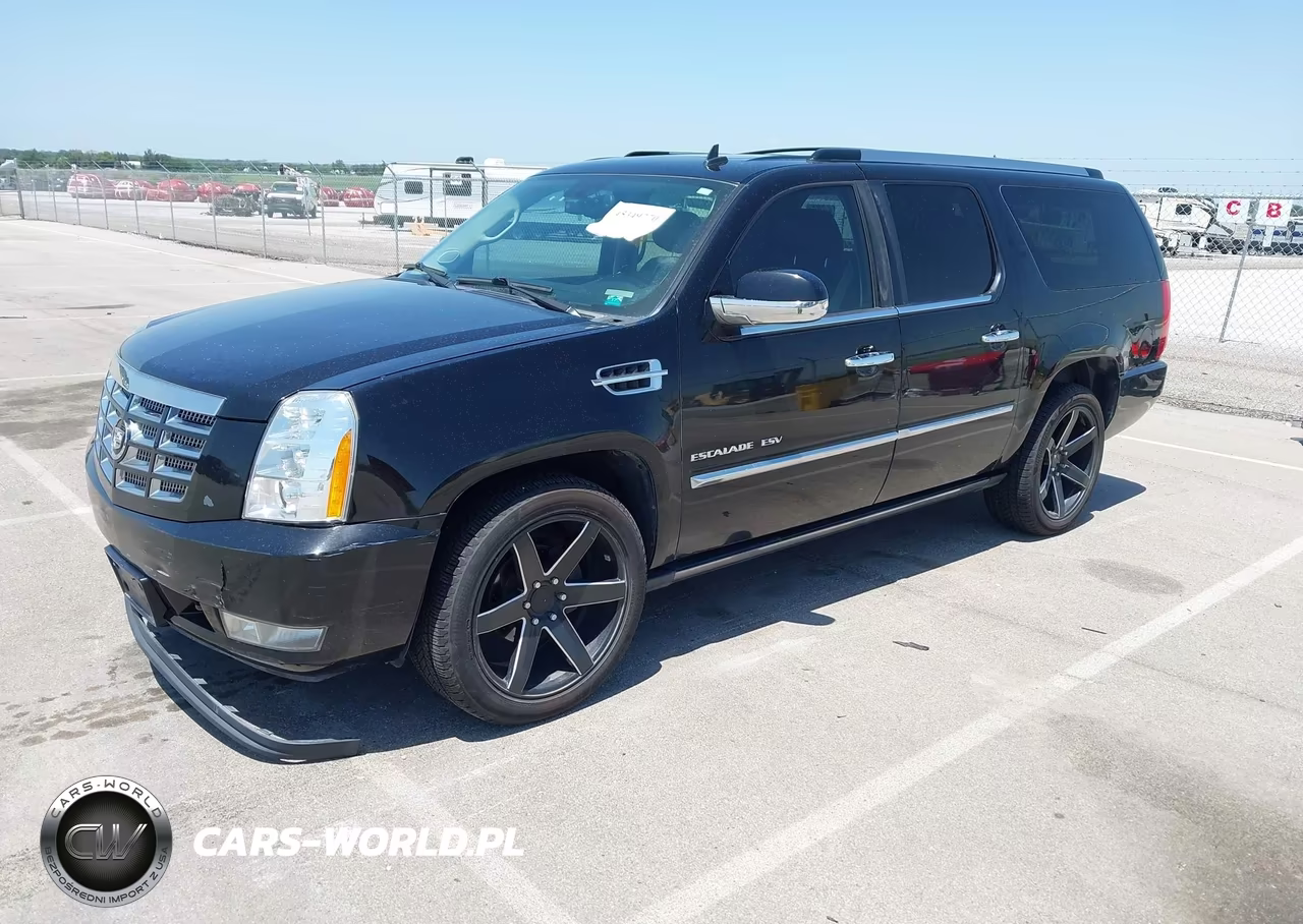 2011 Cadillac Escalade Esv Premium VIN:1GYS4JEF2BR186522 - 2