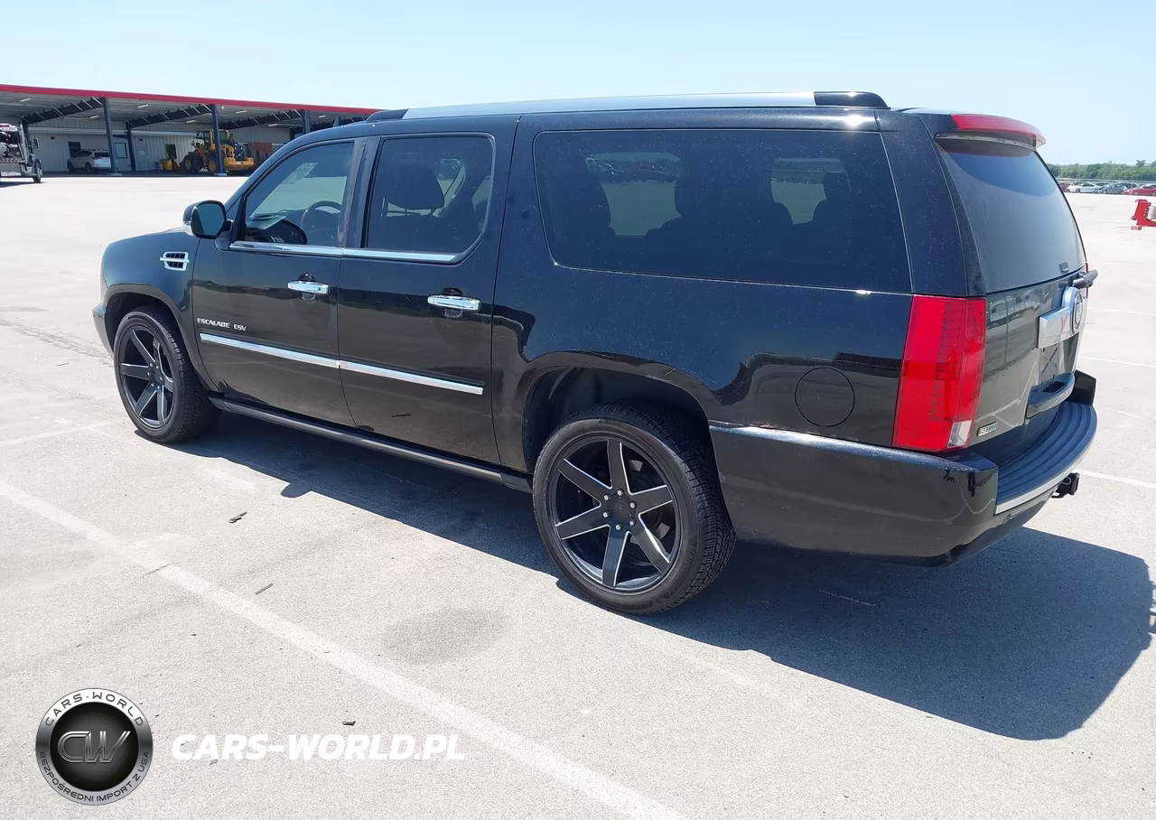 2011 Cadillac Escalade Esv Premium VIN:1GYS4JEF2BR186522 - 3