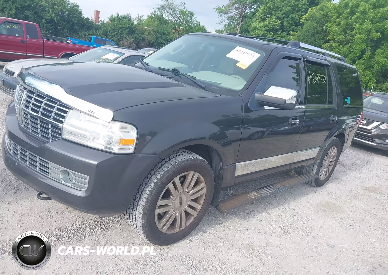 2007 Lincoln Navigator Ultimate VIN:5LMFU28507LJ04144 - 2