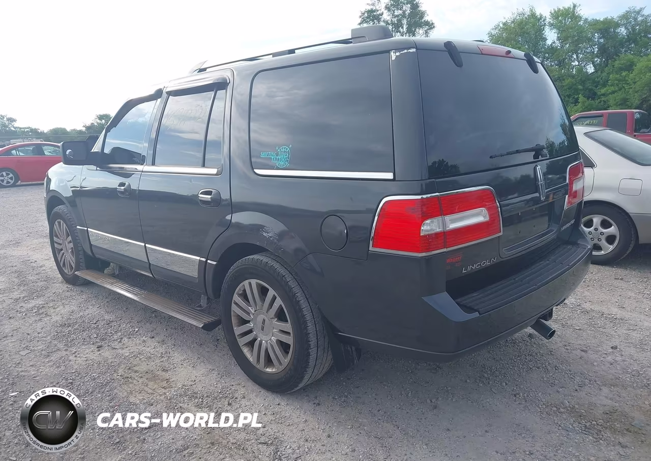 2007 Lincoln Navigator Ultimate VIN:5LMFU28507LJ04144 - 3