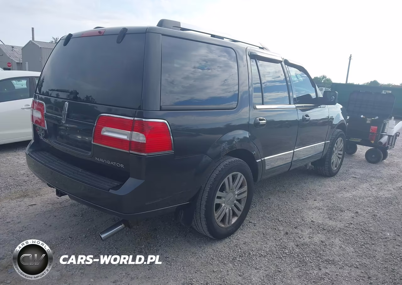 2007 Lincoln Navigator Ultimate VIN:5LMFU28507LJ04144 - 4