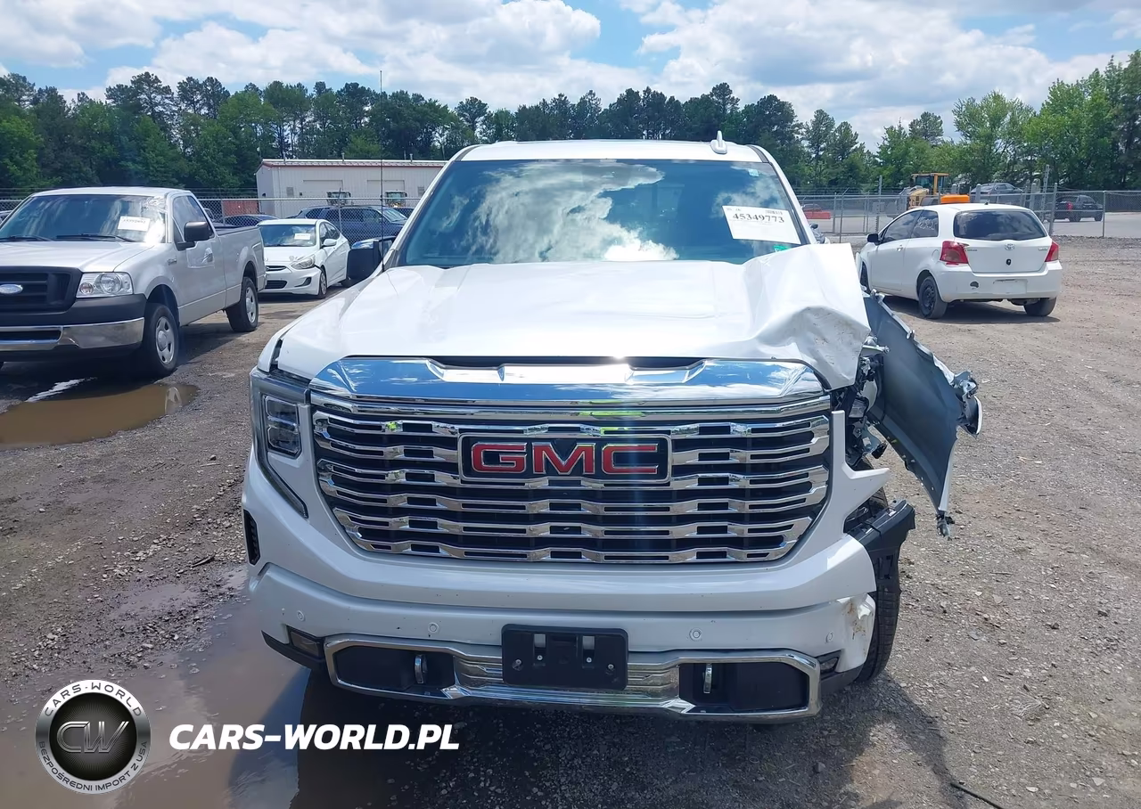 2025 GMC Sierra 1500 4Wd Short Box Denali VIN:3GTUUGEL2SG111259 - 12