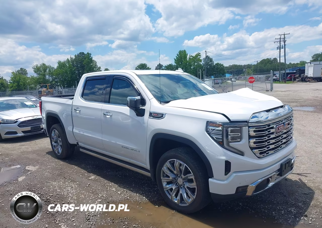 2025 GMC Sierra 1500 4Wd Short Box Denali VIN:3GTUUGEL2SG111259 - 13