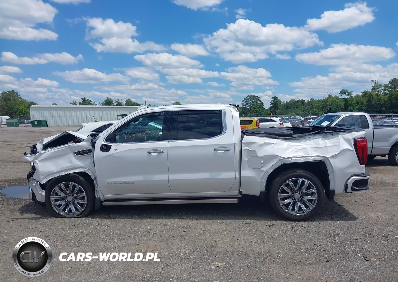 2025 GMC Sierra 1500 4Wd Short Box Denali VIN:3GTUUGEL2SG111259 - 14