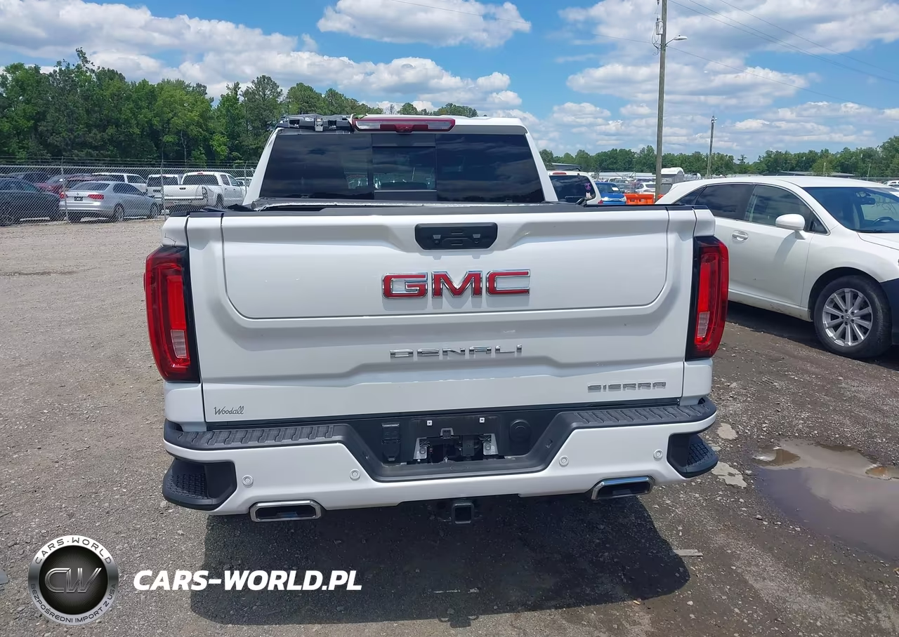 2025 GMC Sierra 1500 4Wd Short Box Denali VIN:3GTUUGEL2SG111259 - 16