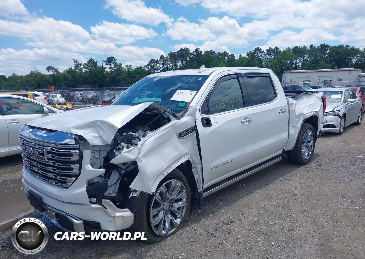 2025 GMC Sierra 1500 4Wd Short Box Denali VIN:3GTUUGEL2SG111259 - 2