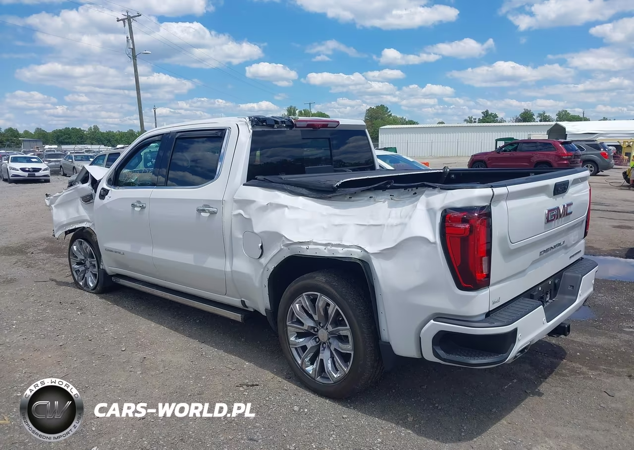 2025 GMC Sierra 1500 4Wd Short Box Denali VIN:3GTUUGEL2SG111259 - 3