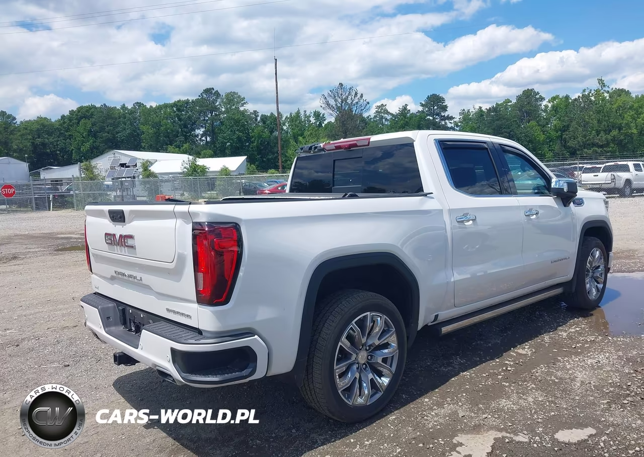 2025 GMC Sierra 1500 4Wd Short Box Denali VIN:3GTUUGEL2SG111259 - 4