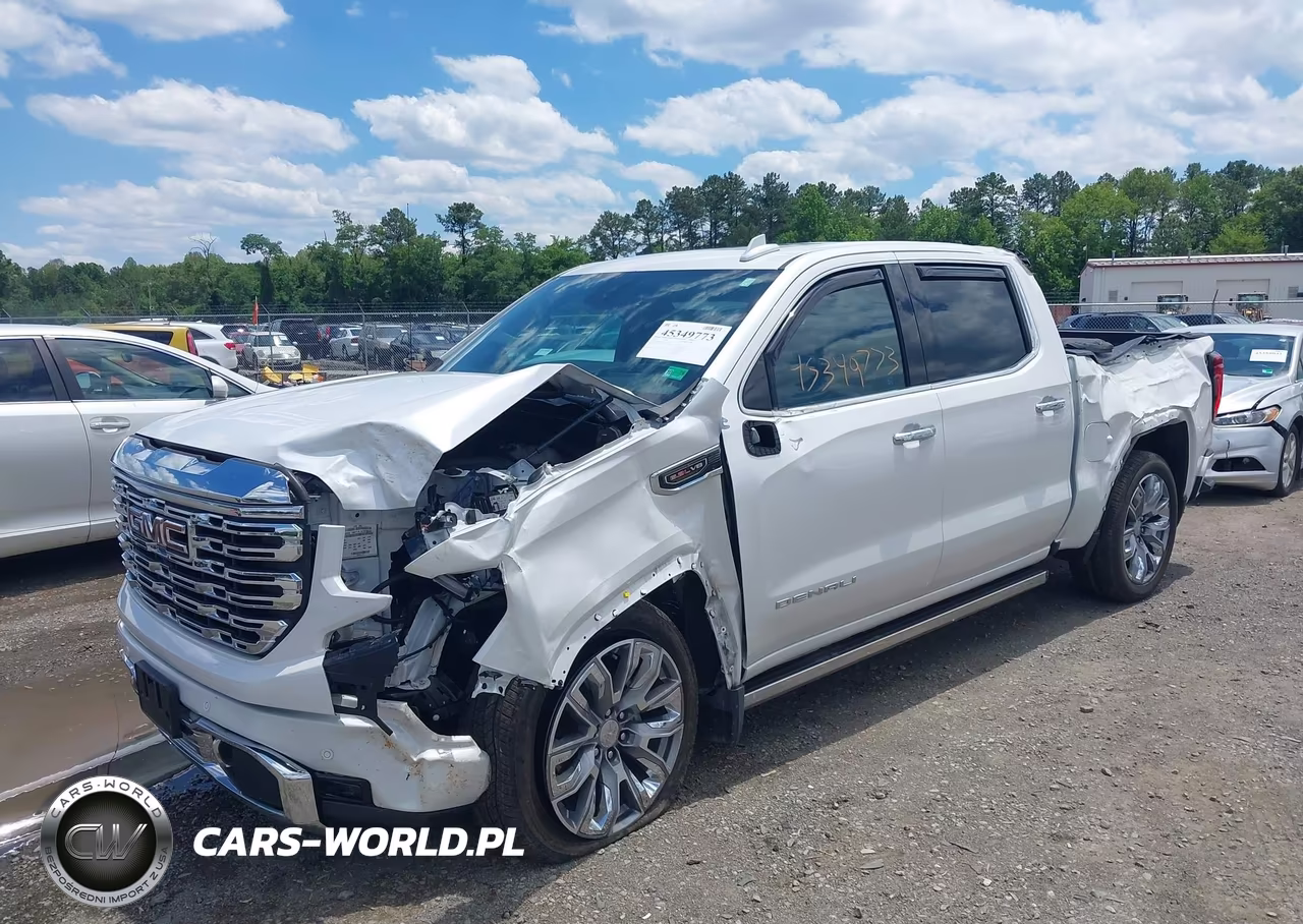2025 GMC Sierra 1500 4Wd Short Box Denali VIN:3GTUUGEL2SG111259 - 6