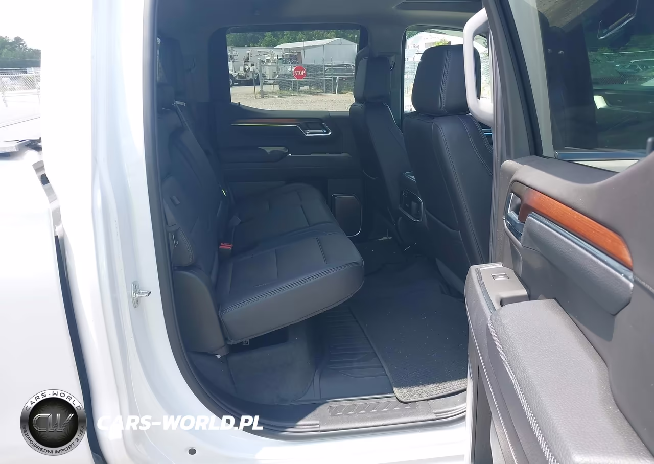 2025 GMC Sierra 1500 4Wd Short Box Denali VIN:3GTUUGEL2SG111259 - 8