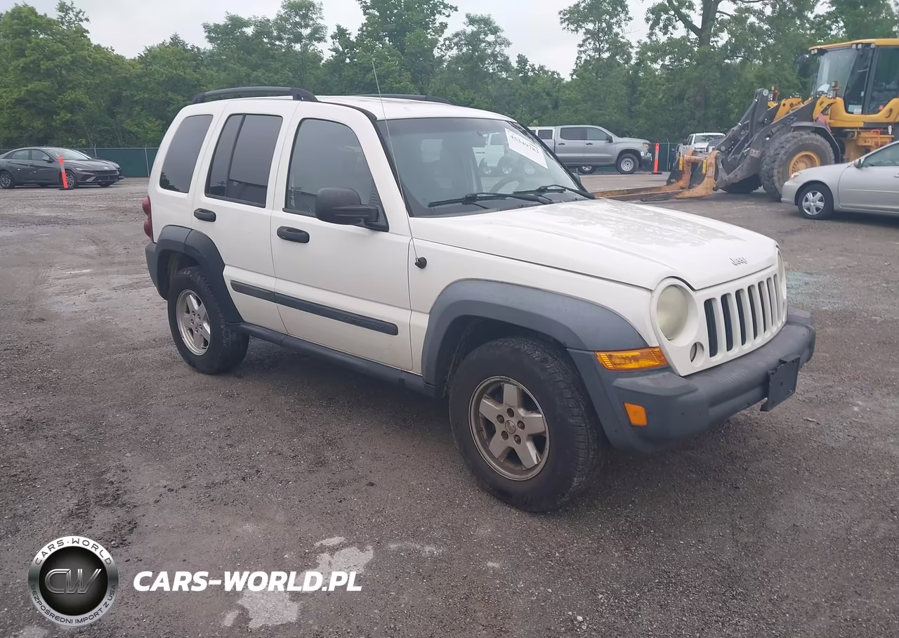 2007 Jeep Liberty Sport