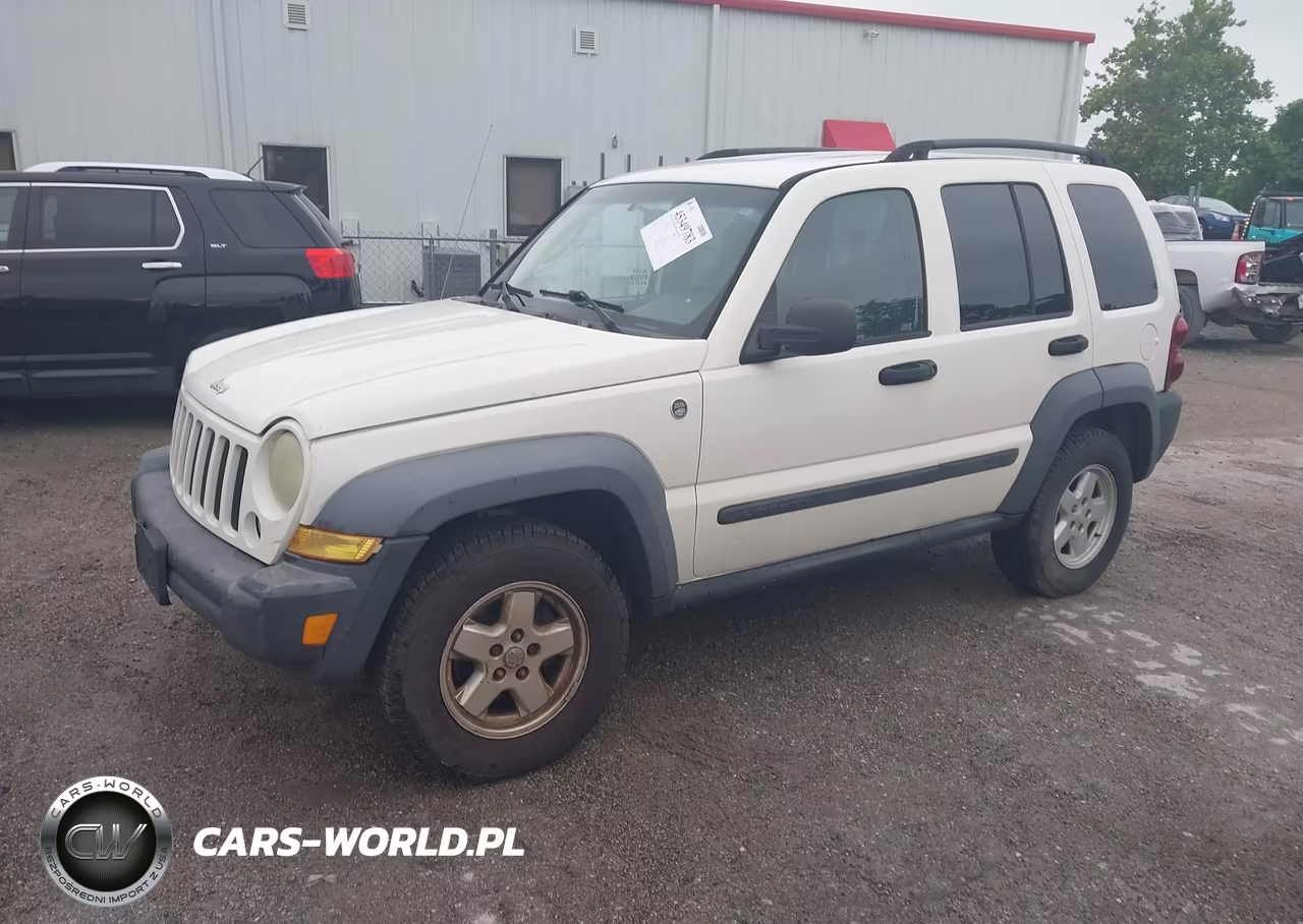2007 Jeep Liberty Sport VIN:1J4GL48KX7W612968 - 2