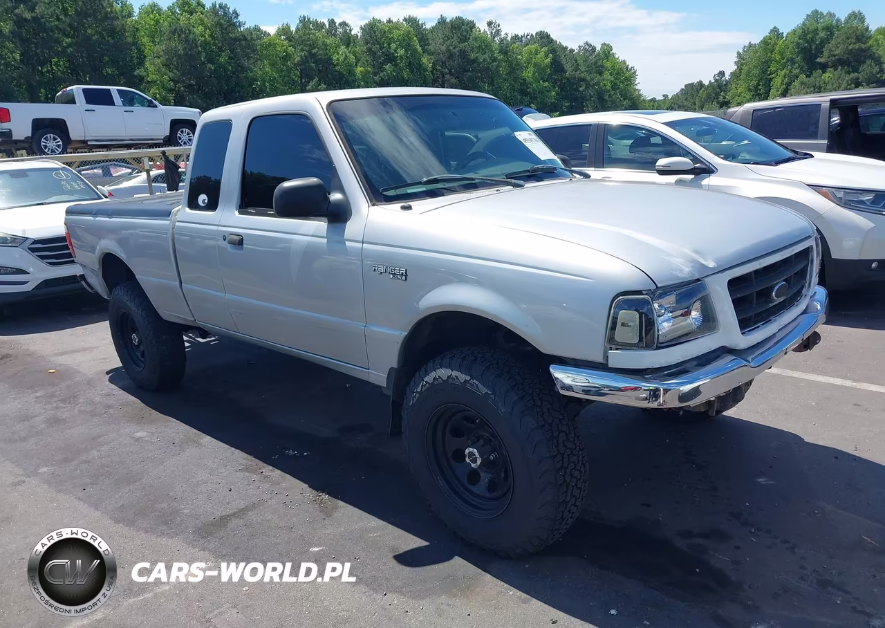 2002 Ford Ranger Xlt – zdjęcie 1 z 11