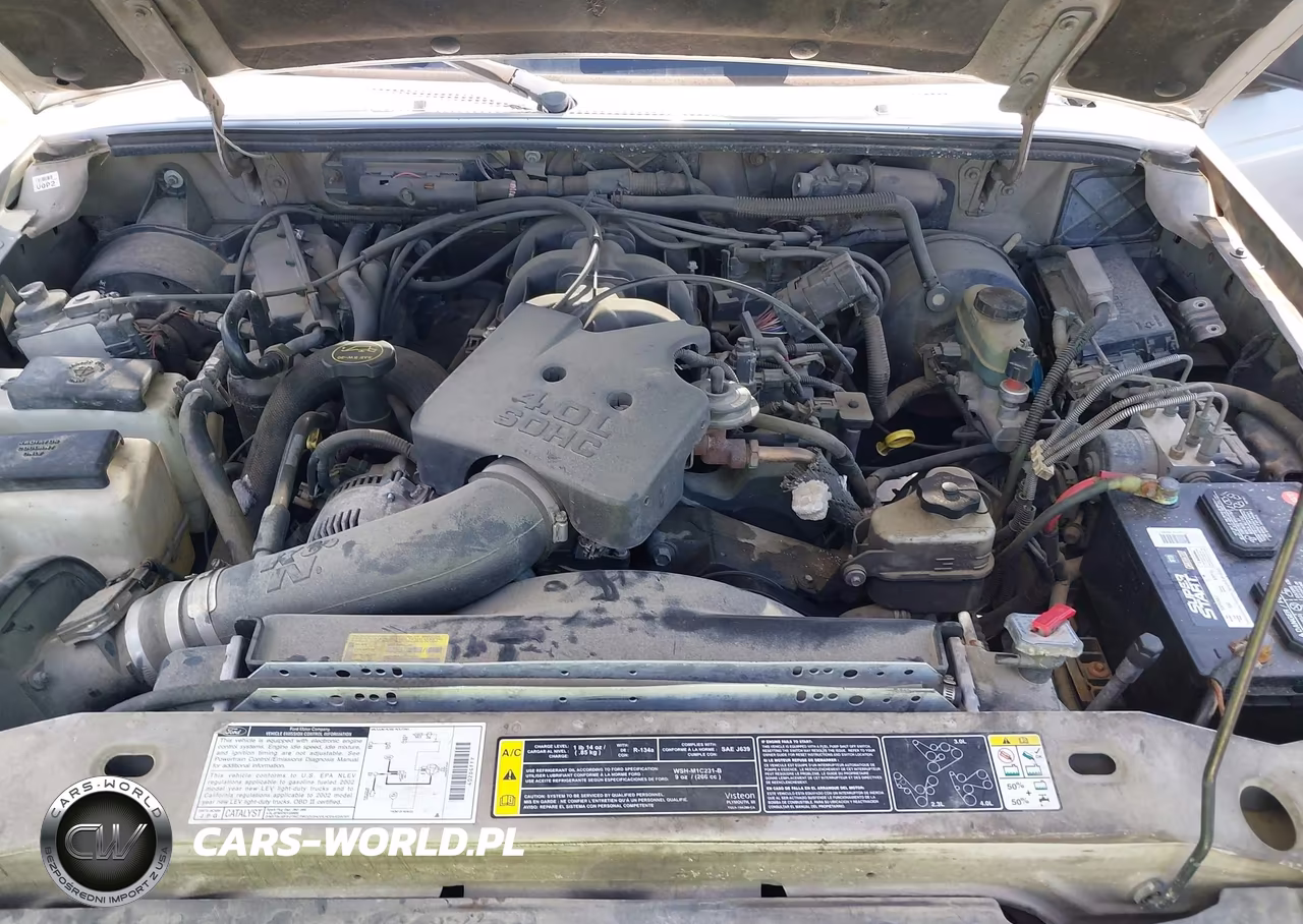 2002 Ford Ranger Xlt VIN:1FTYR44E42TA51508 - 10