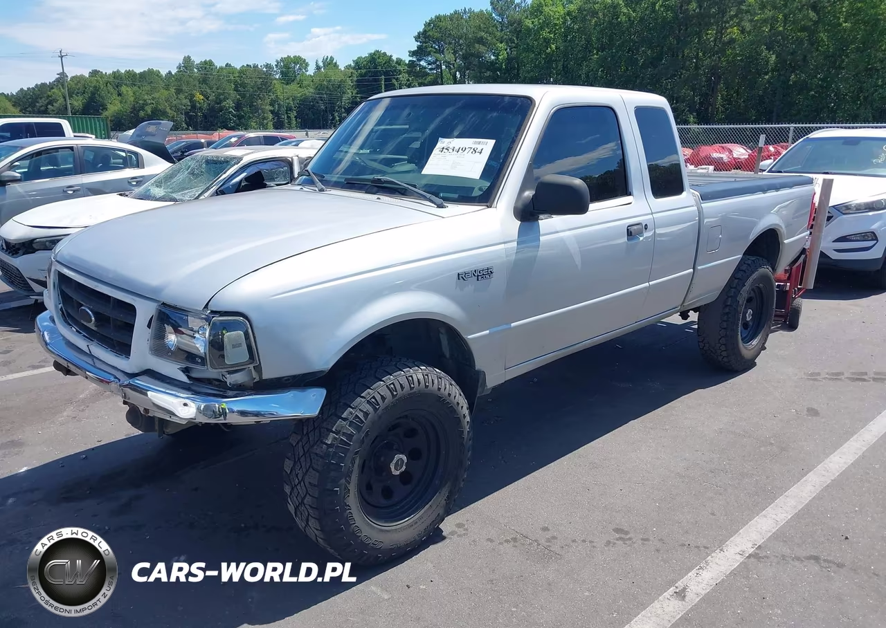 2002 Ford Ranger Xlt VIN:1FTYR44E42TA51508 - 2