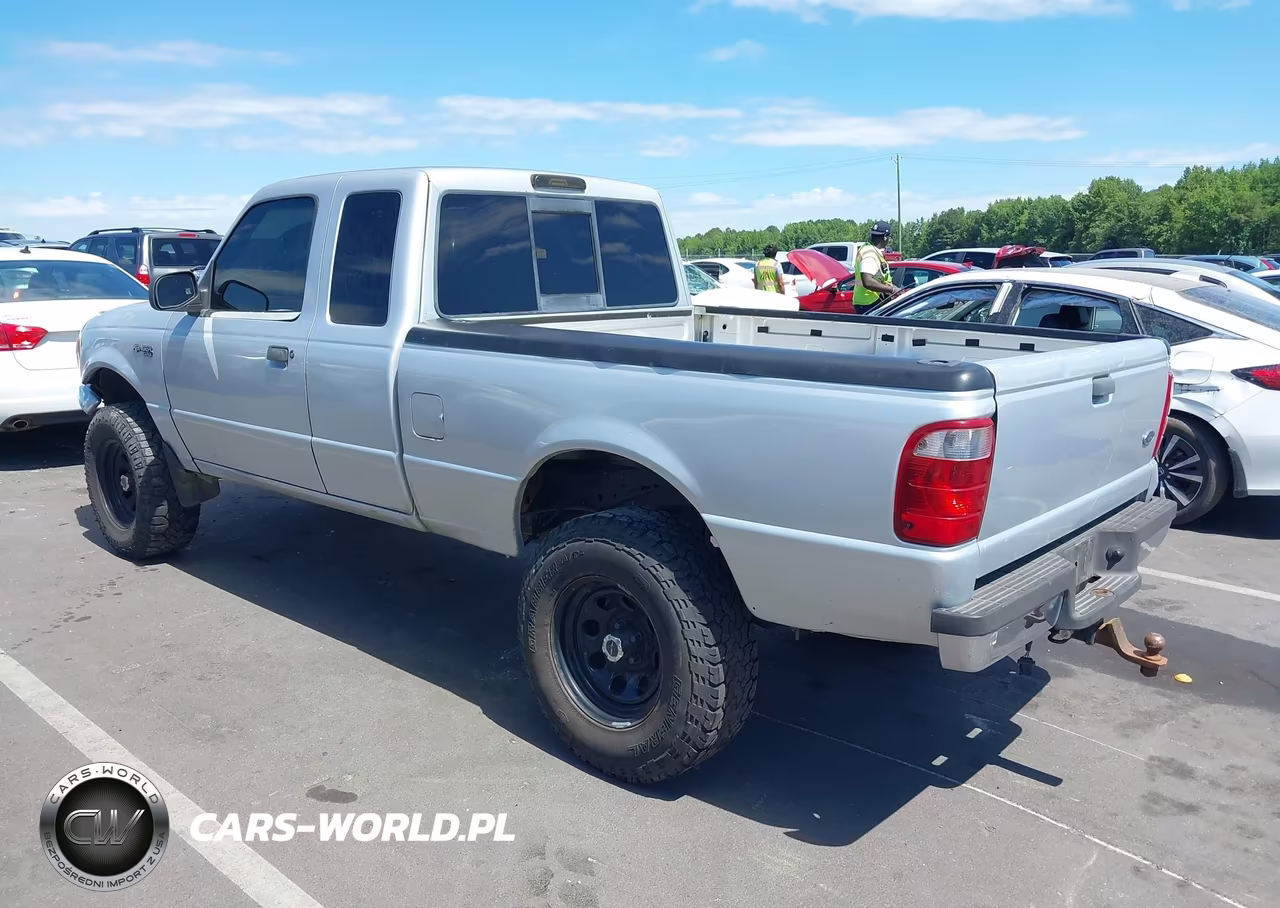 2002 Ford Ranger Xlt VIN:1FTYR44E42TA51508 - 3