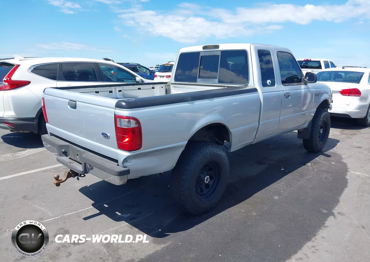 2002 Ford Ranger Xlt VIN:1FTYR44E42TA51508 - 4