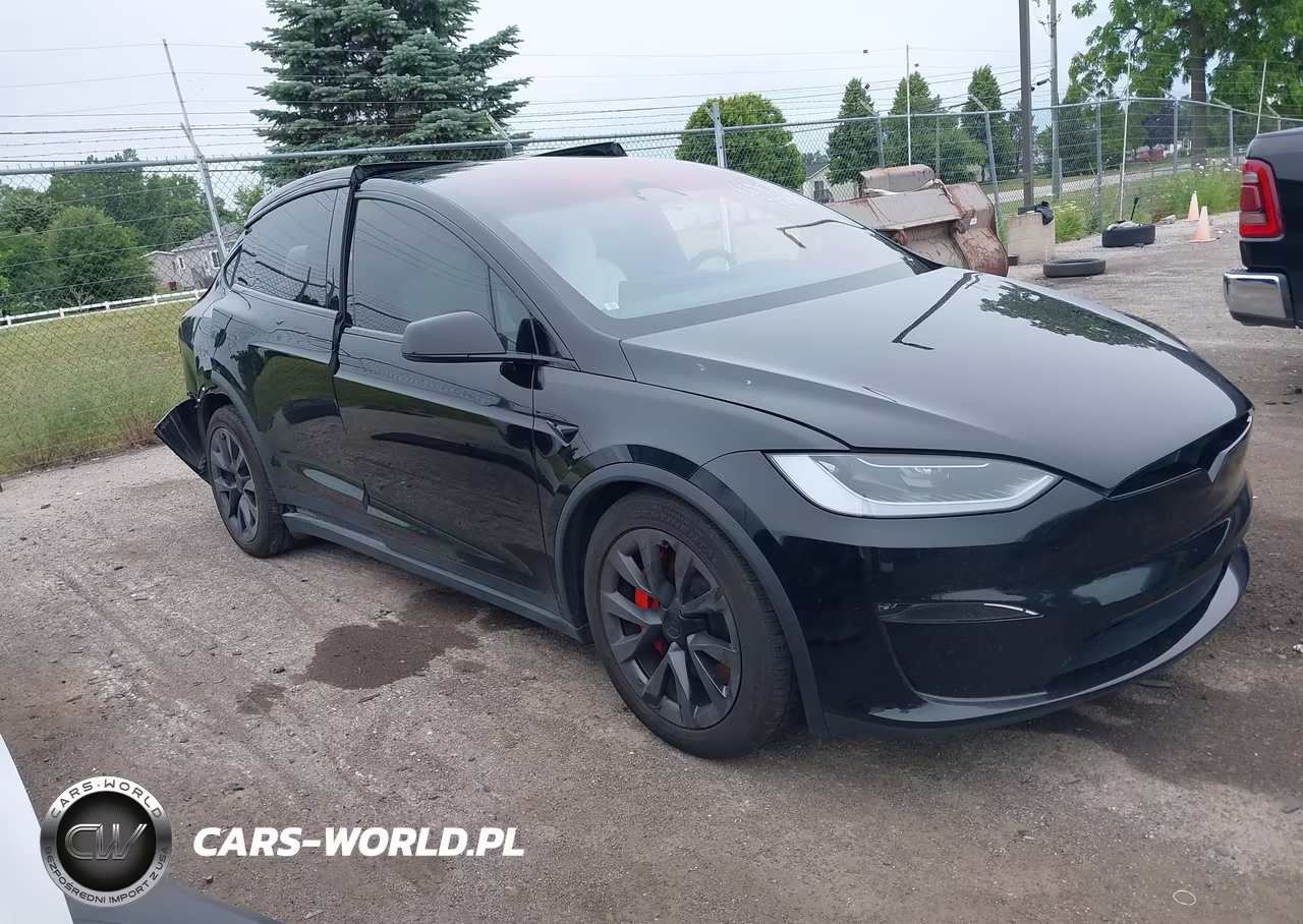 2024 Tesla Model X Plaid Tri Motor All-Wheel Drive – zdjęcie 1 z 14
