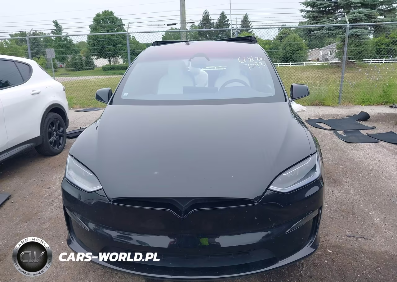 2024 Tesla Model X Plaid Tri Motor All-Wheel Drive VIN:7SAXCBE62RF437093 - 10