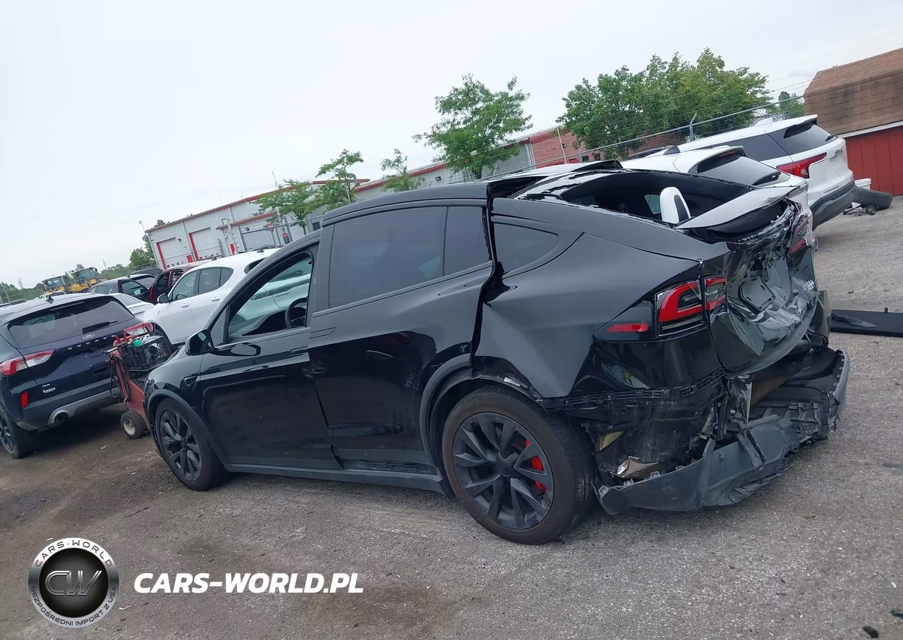2024 Tesla Model X Plaid Tri Motor All-Wheel Drive VIN:7SAXCBE62RF437093 - 12