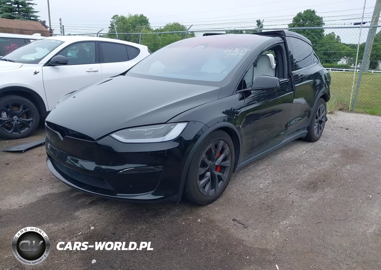 2024 Tesla Model X Plaid Tri Motor All-Wheel Drive VIN:7SAXCBE62RF437093 - 2