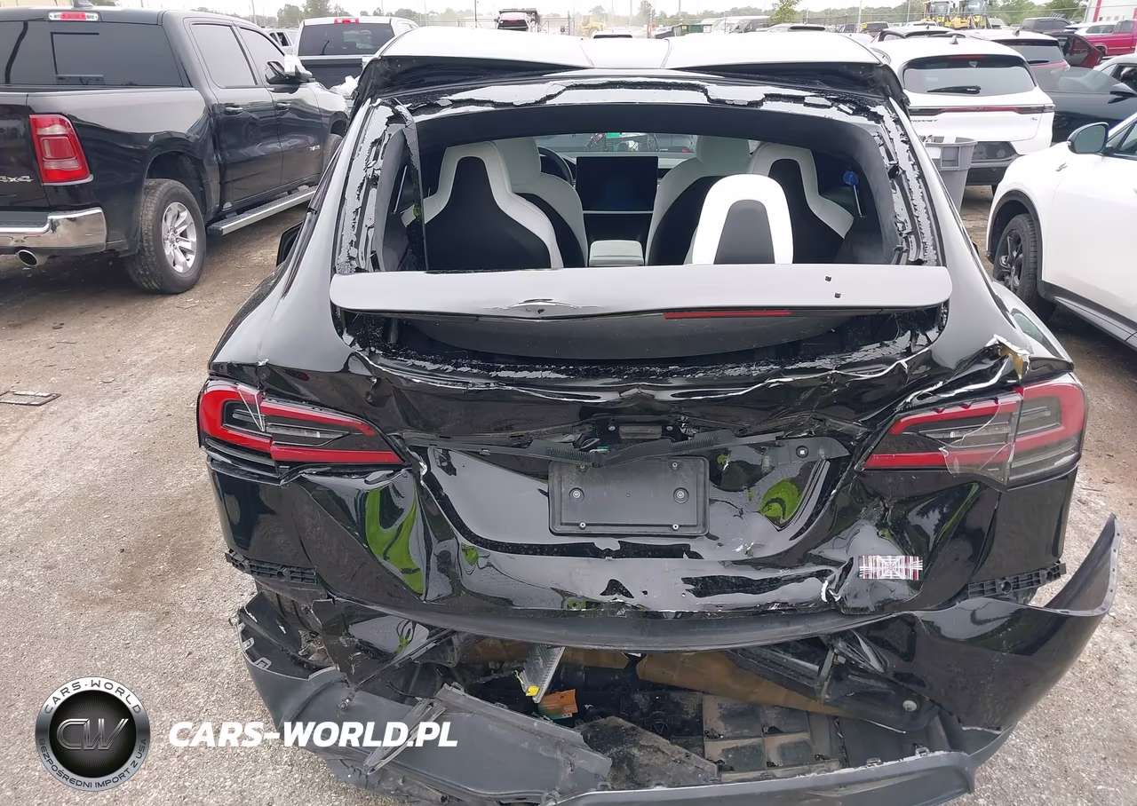 2024 Tesla Model X Plaid Tri Motor All-Wheel Drive VIN:7SAXCBE62RF437093 - 6