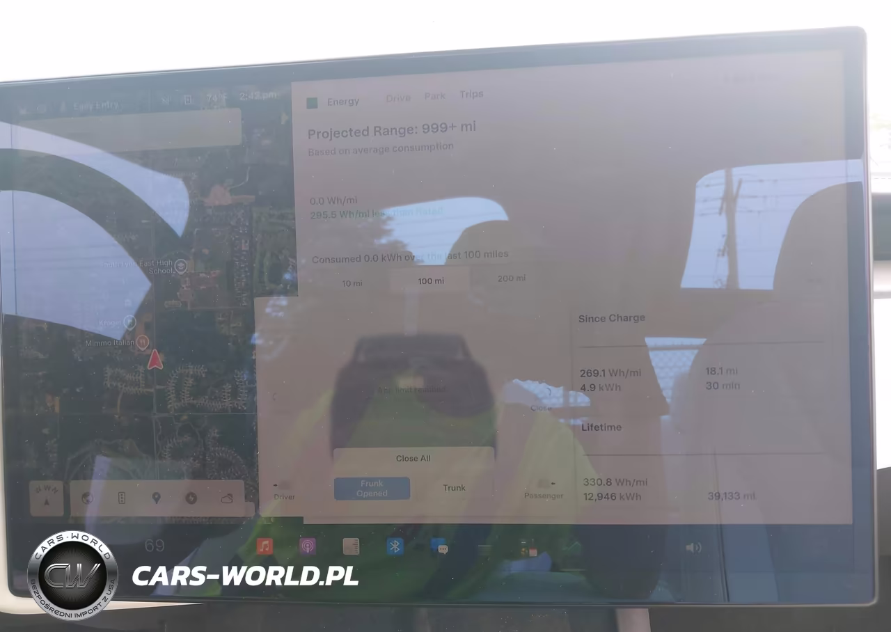 2024 Tesla Model X Plaid Tri Motor All-Wheel Drive VIN:7SAXCBE62RF437093 - 7