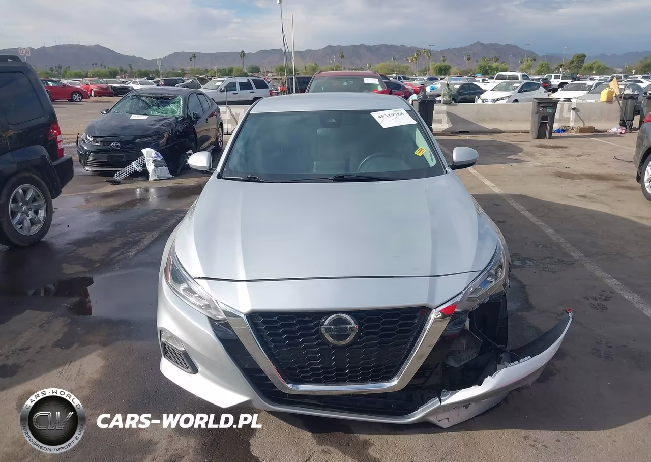 2022 Nissan Altima Sv Fwd VIN:1N4BL4DV0NN378915 - 12