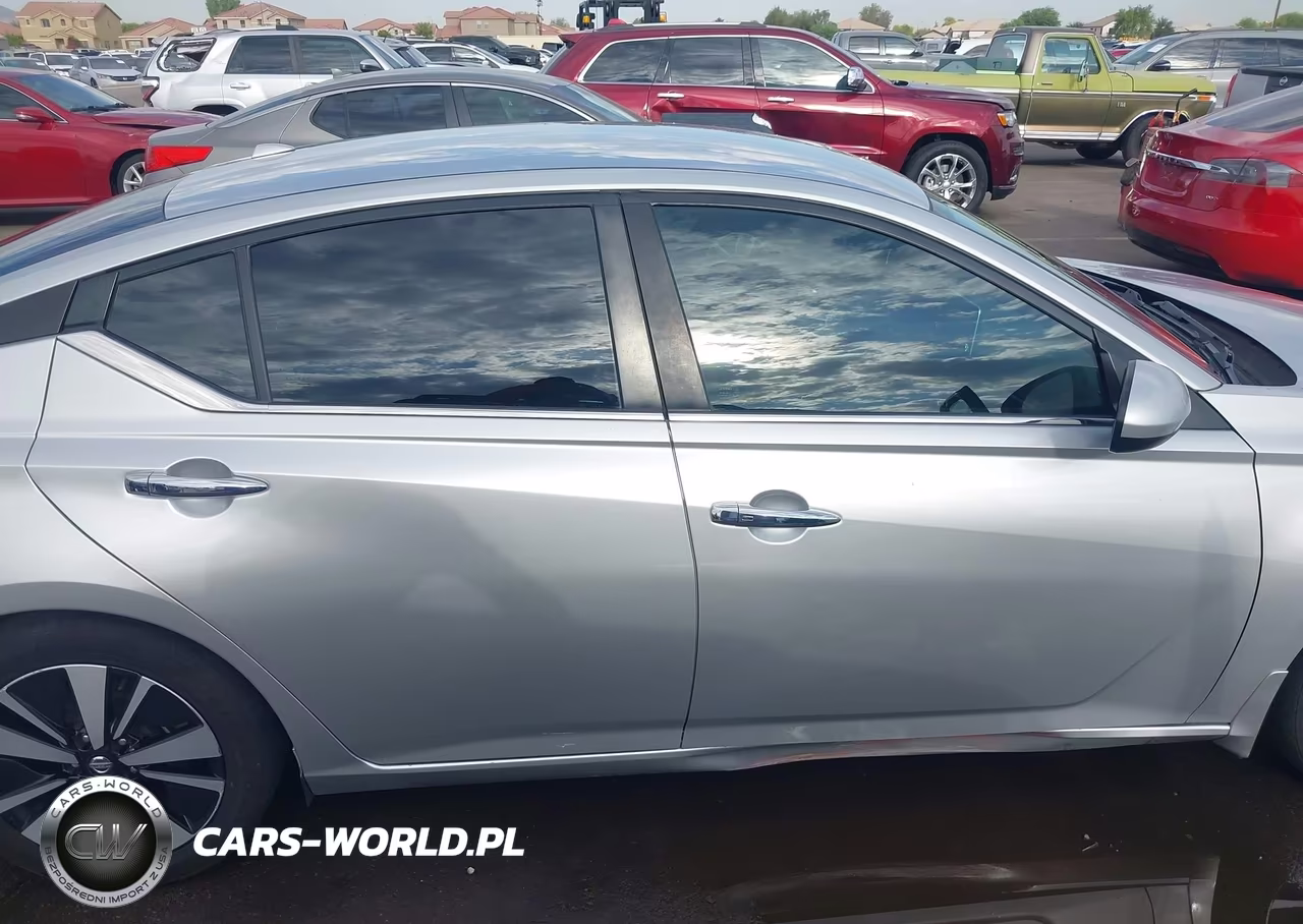 2022 Nissan Altima Sv Fwd VIN:1N4BL4DV0NN378915 - 13