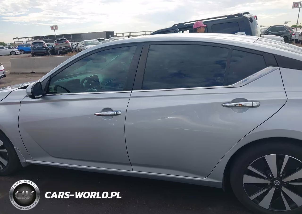 2022 Nissan Altima Sv Fwd VIN:1N4BL4DV0NN378915 - 14
