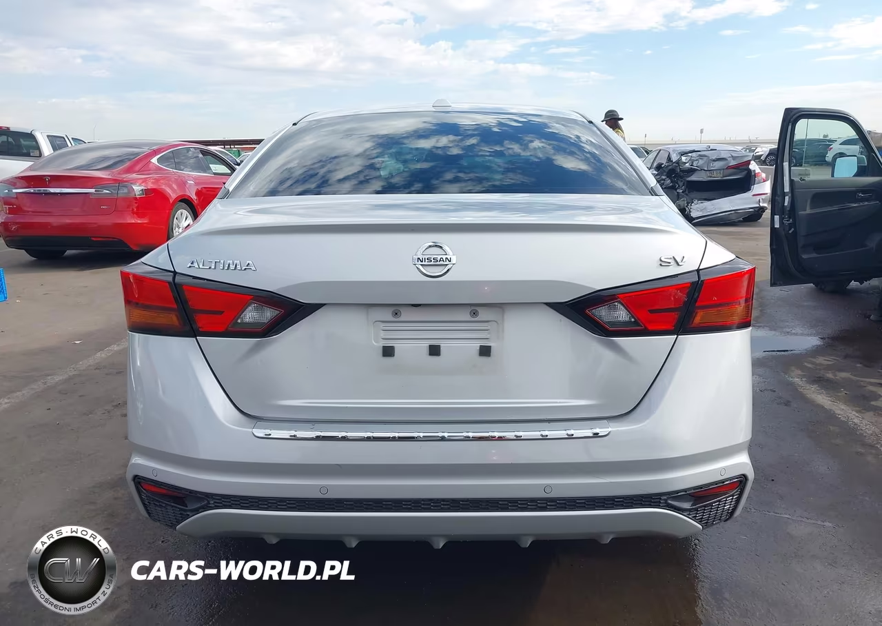 2022 Nissan Altima Sv Fwd VIN:1N4BL4DV0NN378915 - 16