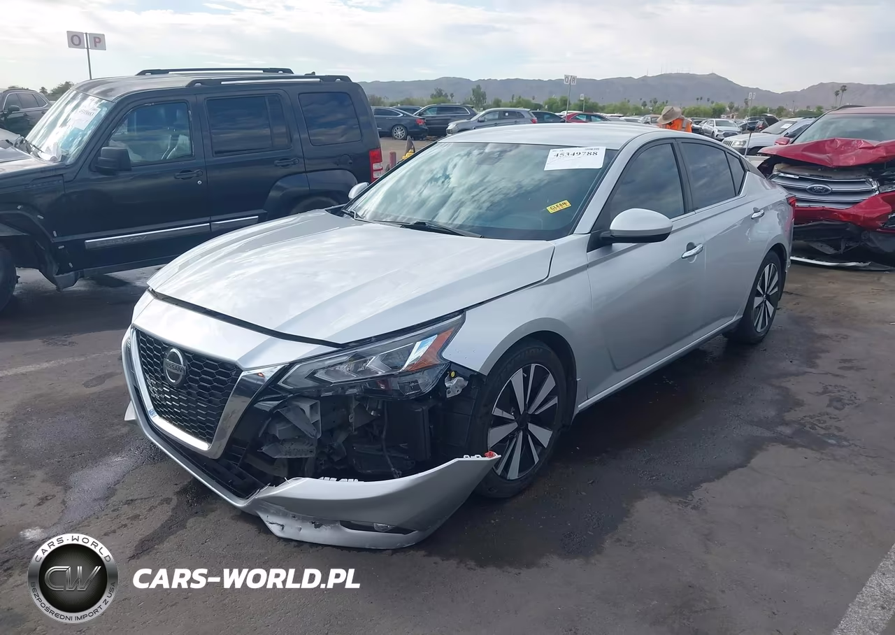 2022 Nissan Altima Sv Fwd VIN:1N4BL4DV0NN378915 - 2
