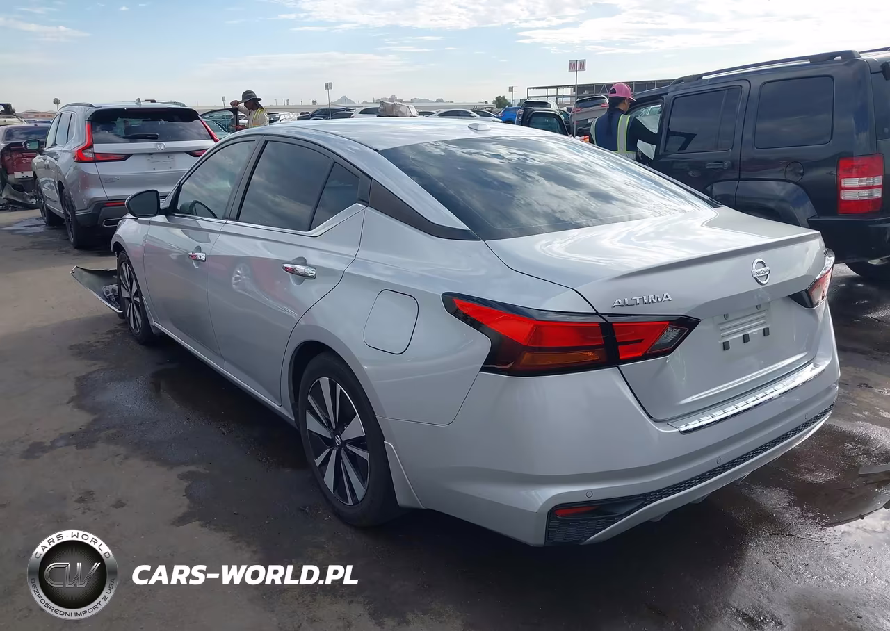 2022 Nissan Altima Sv Fwd VIN:1N4BL4DV0NN378915 - 3