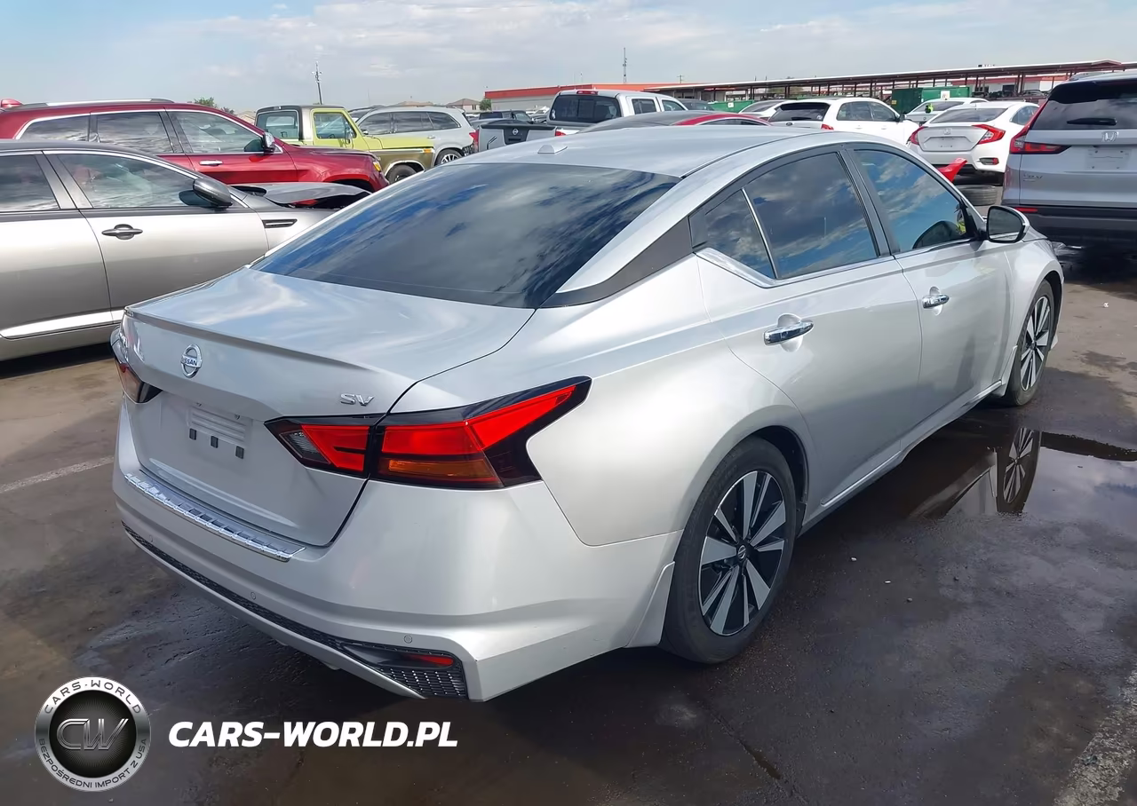 2022 Nissan Altima Sv Fwd VIN:1N4BL4DV0NN378915 - 4