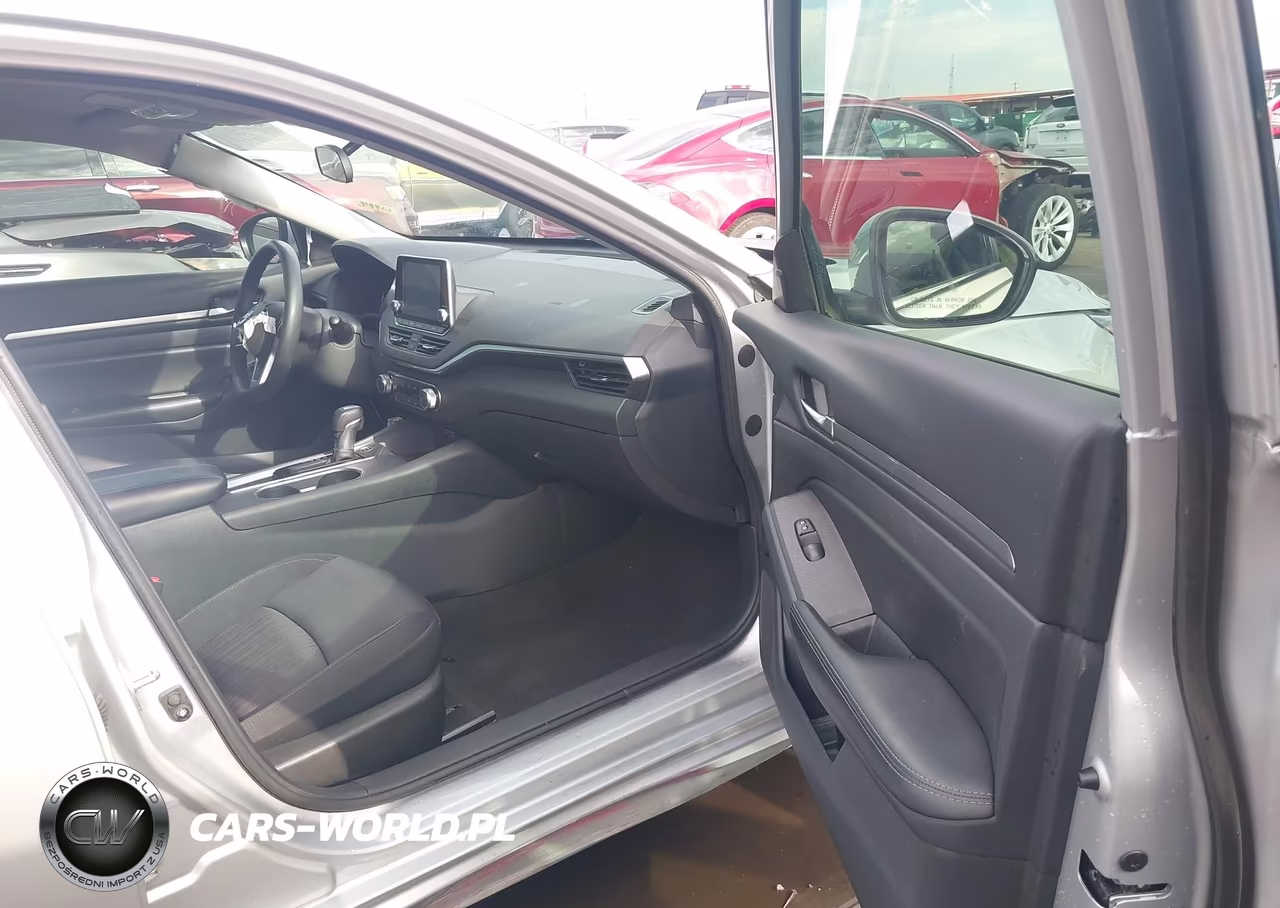 2022 Nissan Altima Sv Fwd VIN:1N4BL4DV0NN378915 - 5