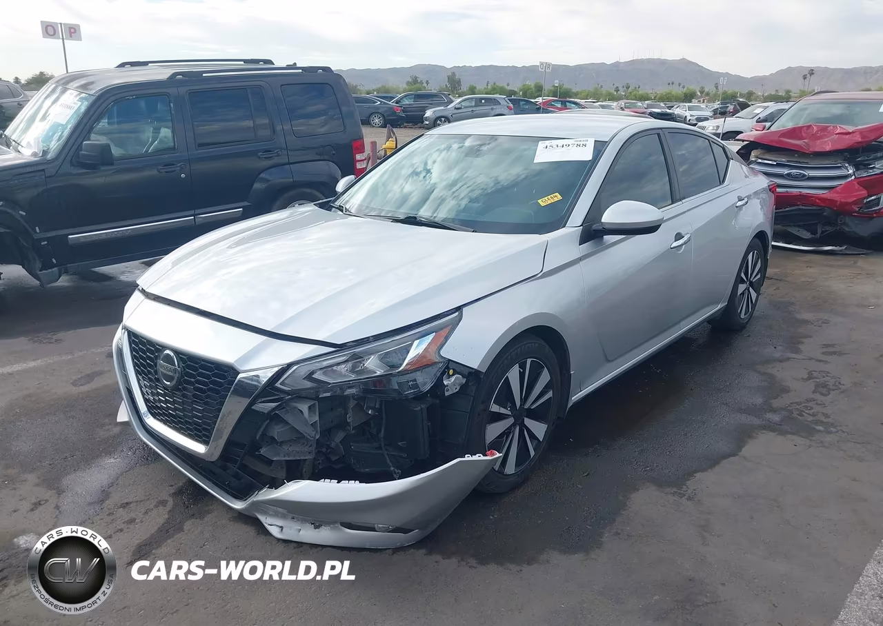2022 Nissan Altima Sv Fwd VIN:1N4BL4DV0NN378915 - 6