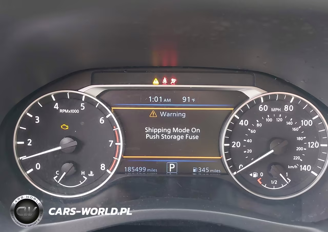 2022 Nissan Altima Sv Fwd VIN:1N4BL4DV0NN378915 - 7