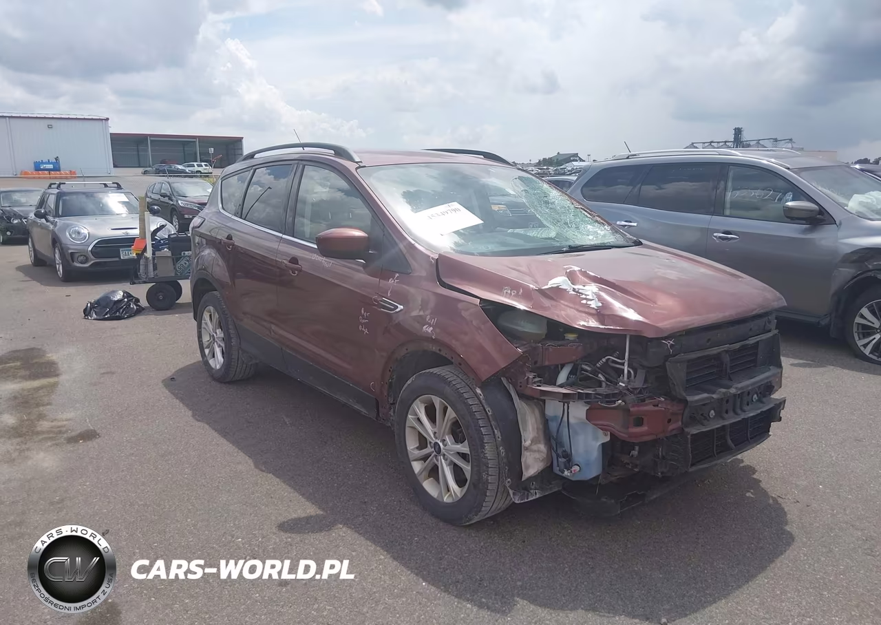 2018 Ford Escape Se – zdjęcie 1 z 18